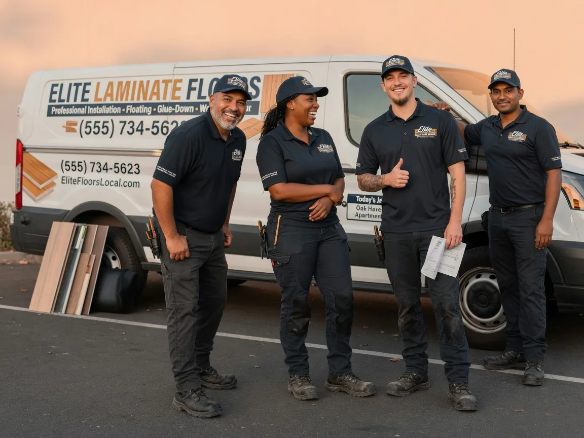 Laminate flooring installation company in Mason, IL